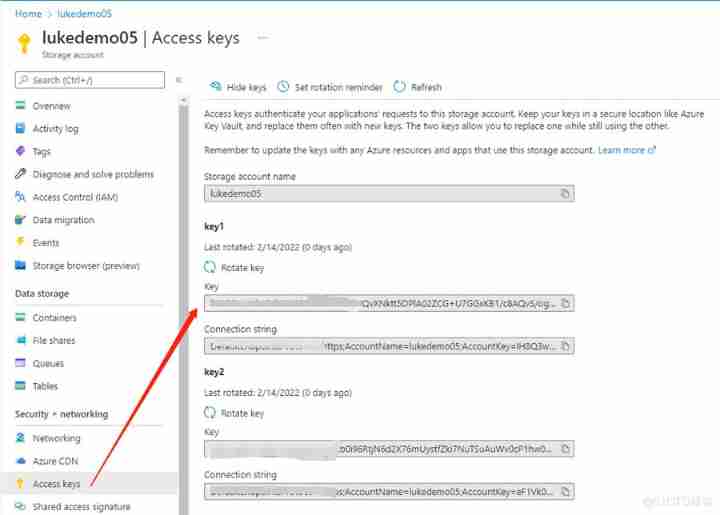 Azure solution: how can third-party tools call azure blob storage to store data?