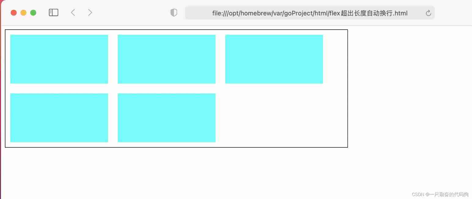 Word wrap when flex exceeds width