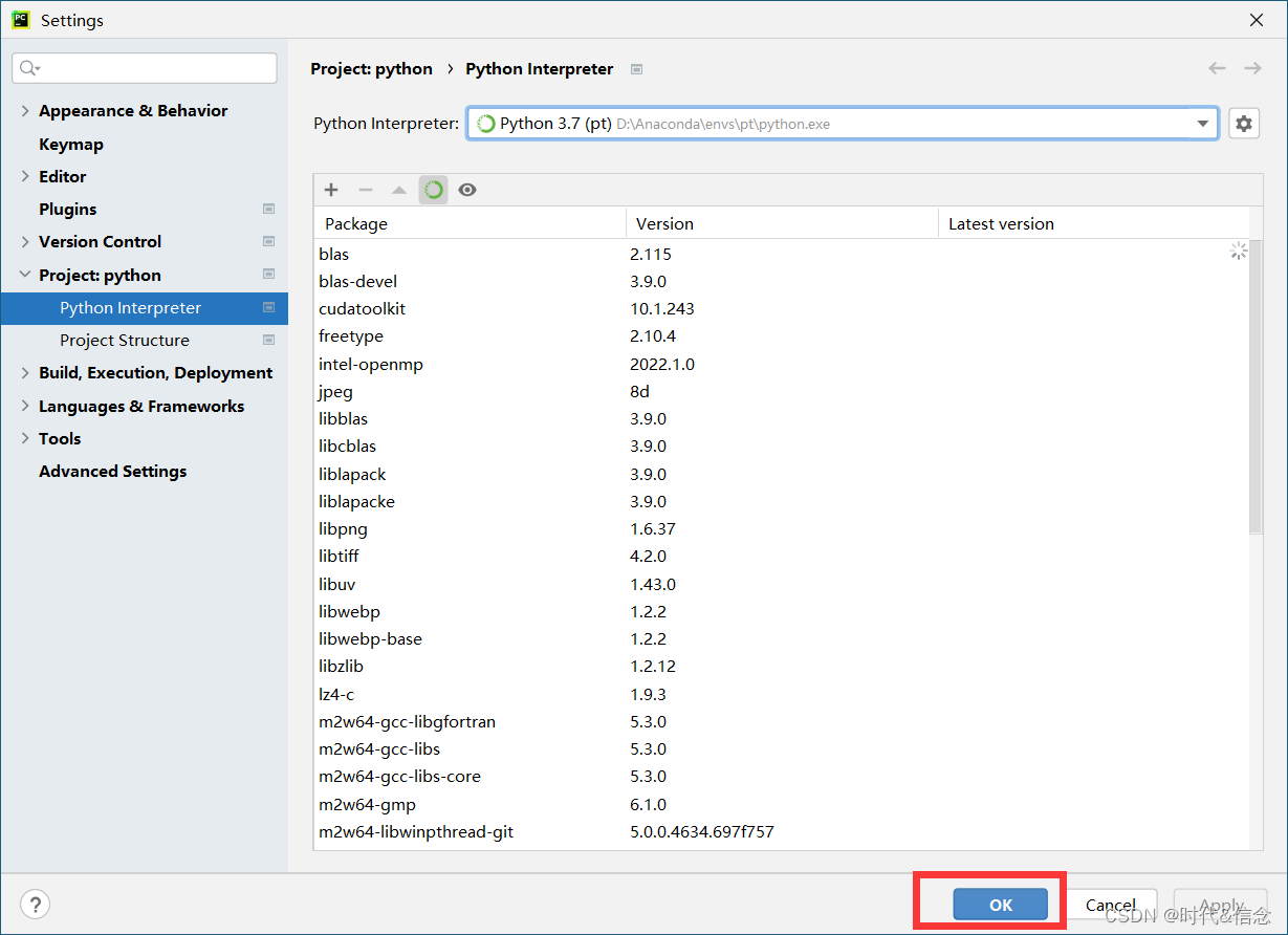 Configure pytorch environment in Anaconda - win10 system (small white packet meeting)