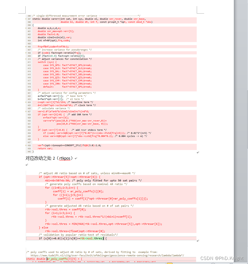 RTKLIB: demo5 b34f.1 vs b33