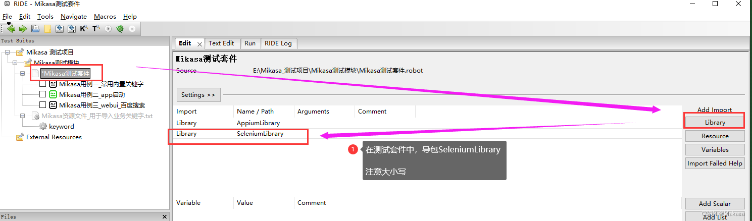 Introduction to robotframework (III) Baidu search of webui automation