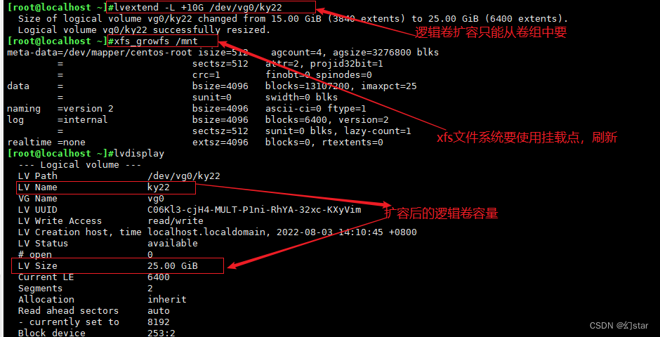 lvm logical volume and disk quota