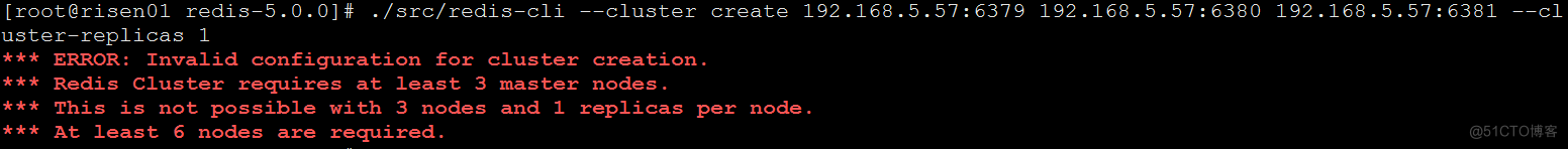 Redis Cluster installation _redis