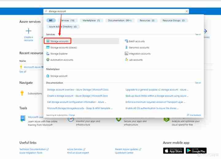 Azure Solution ： How to call third-party tools Azure Blob Storage To store data ?_ data storage 