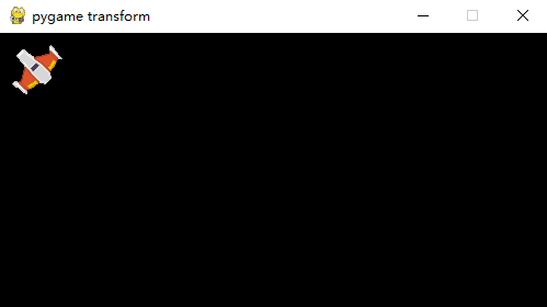 pygame 中的transform模块