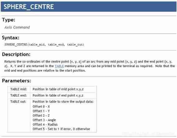 [trio basic from introduction to mastery tutorial 20] trio calculates the arc center and radius through three points of spatial arc