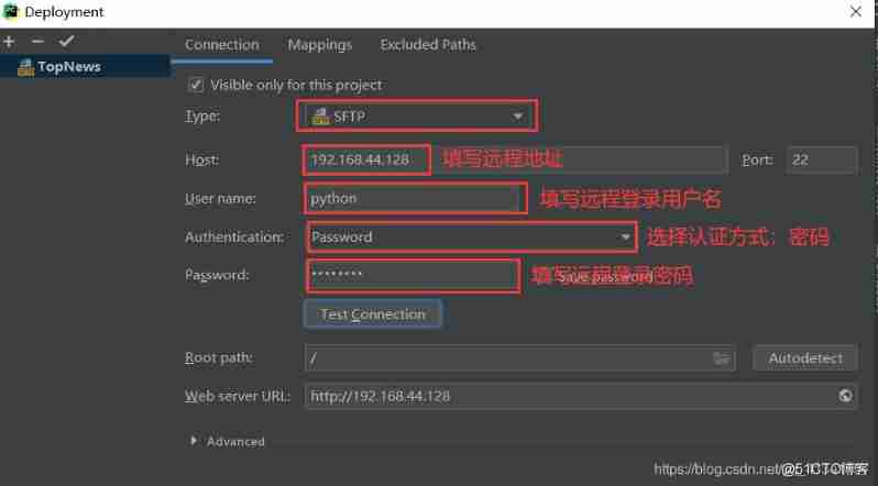 PyCharm Remote execution _ Running environment _03