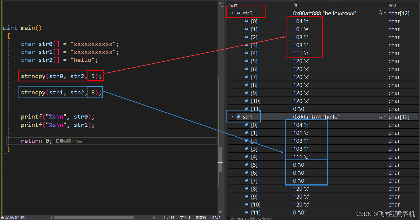 [Cultivation of internal skills of string functions] strncpy + strncat + strncmp (2)