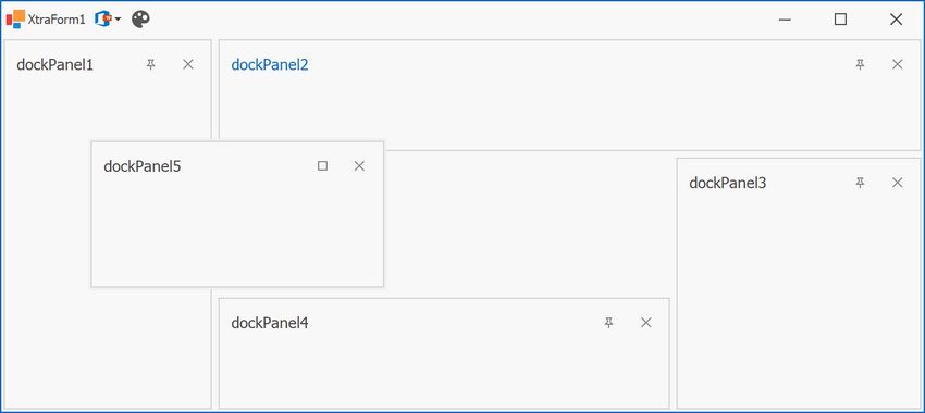 Do you understand this patch of the interface control devaxpress WinForms skin editor?