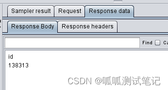 JDBC requset corresponding content and function introduction