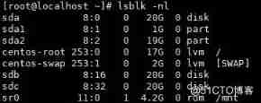 lsblk command – Check the system's disks , I don't often use this command , But it's still very easy to use , Scallion duck , give the thumbs-up , Collection , Pay more attention to , Wait for your arrival ！_ Block device _04