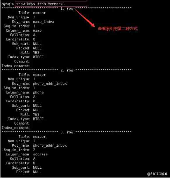 MYSQL Database index _ Primary key _17