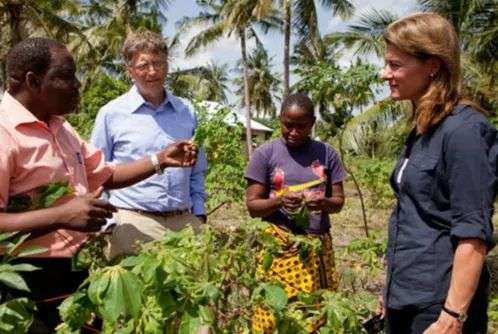 Former richest man, addicted to farming