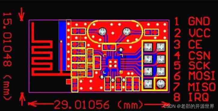 Portapack application development tutorial (XVII) nRF24L01 launch B