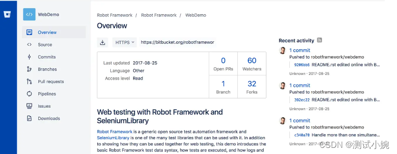 Do you know the advantages and disadvantages of several open source automated testing frameworks?