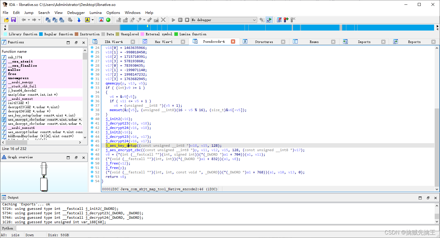 Frida hook so layer, protobuf data analysis