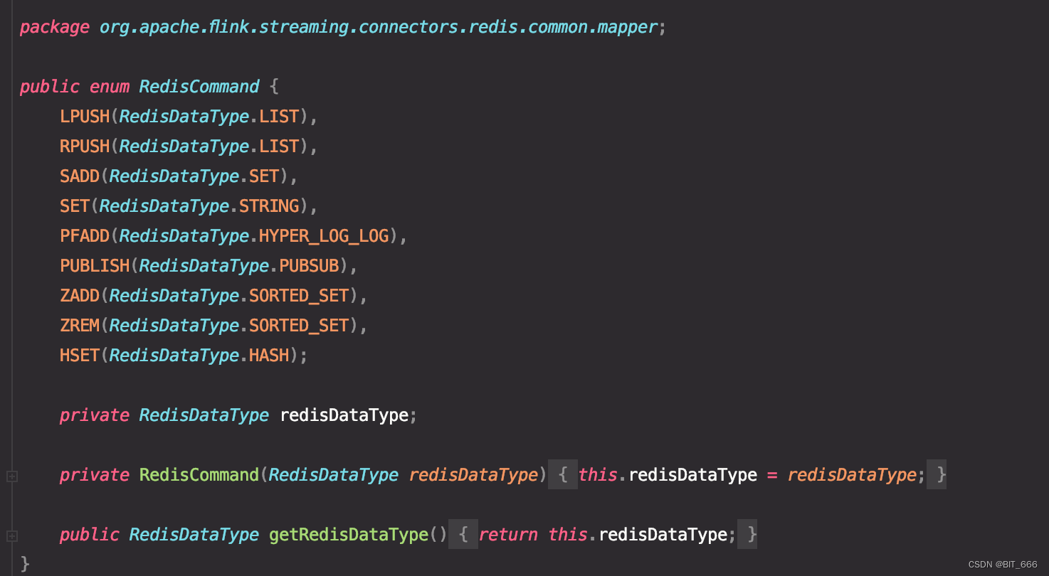 Flink / Scala - 使用 RedisSink 存储数据