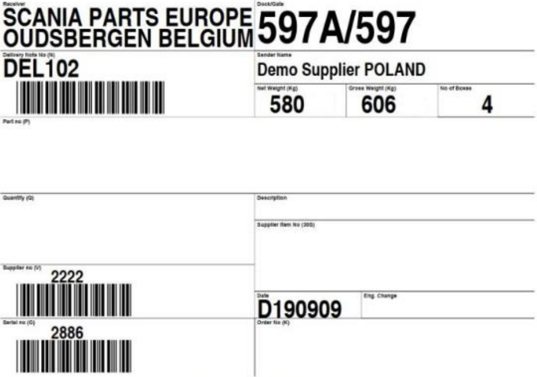 SCANIA SCANIA OTL tag is introduced