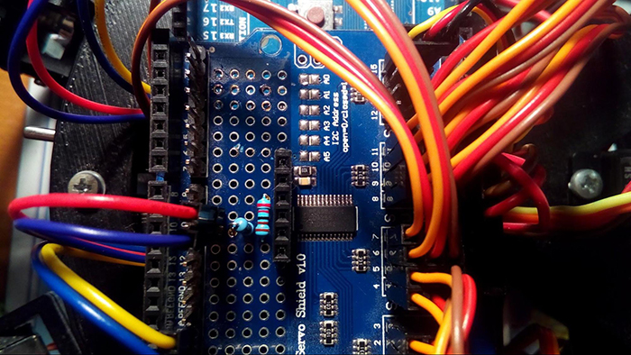 arduino 六足动物