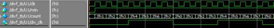 Design a clock frequency division circuit that can be switched arbitrarily