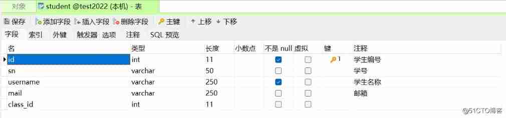  Inquire about MySQL Field comment 5 Methods ！_ Field _05