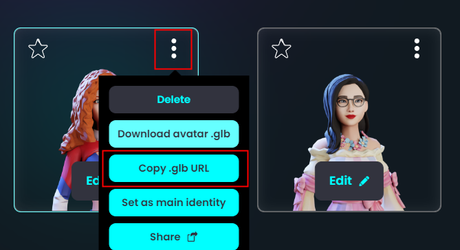 3D model format summary