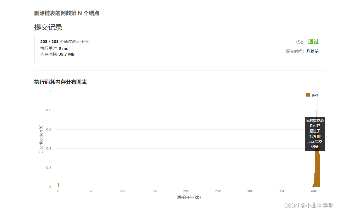 【LeetCode】19、 删除链表的倒数第 N 个结点