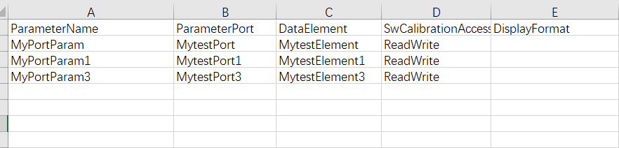 Simulink脚本自动创建Autosar Parameter Port及Mapping