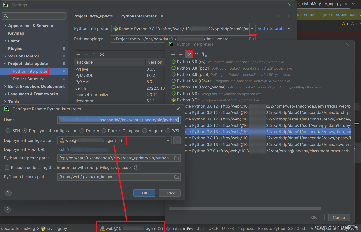 pydev debugger: warning: trying to add breakpoint to file that does not exist: /tmp/xxx