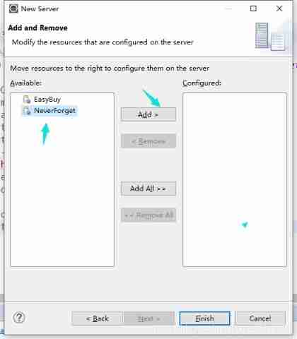 Ecplise development environment configuration and simple web project construction