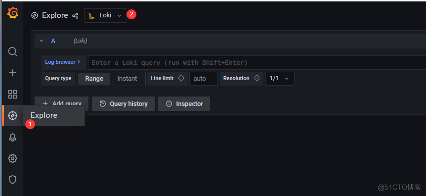 「 Open source star picking program 」Loki Realization Harbor Efficient management of logs _ Cloud native _07