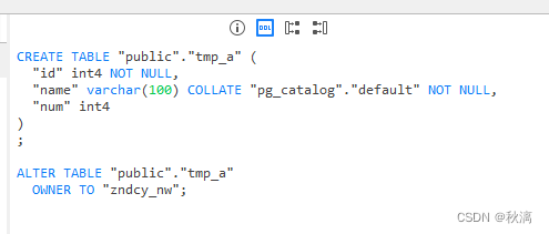 Table replication in PostgreSQL