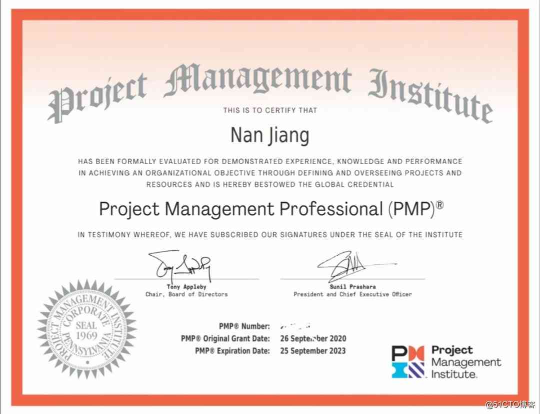 PMP Share the experience of passing the exam 