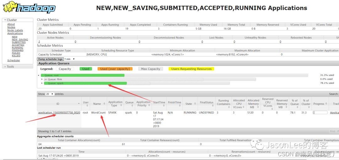 Idea remotely submits spark tasks to the yarn cluster