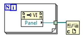 LabVIEW is opening a new reference, indicating that the memory is full