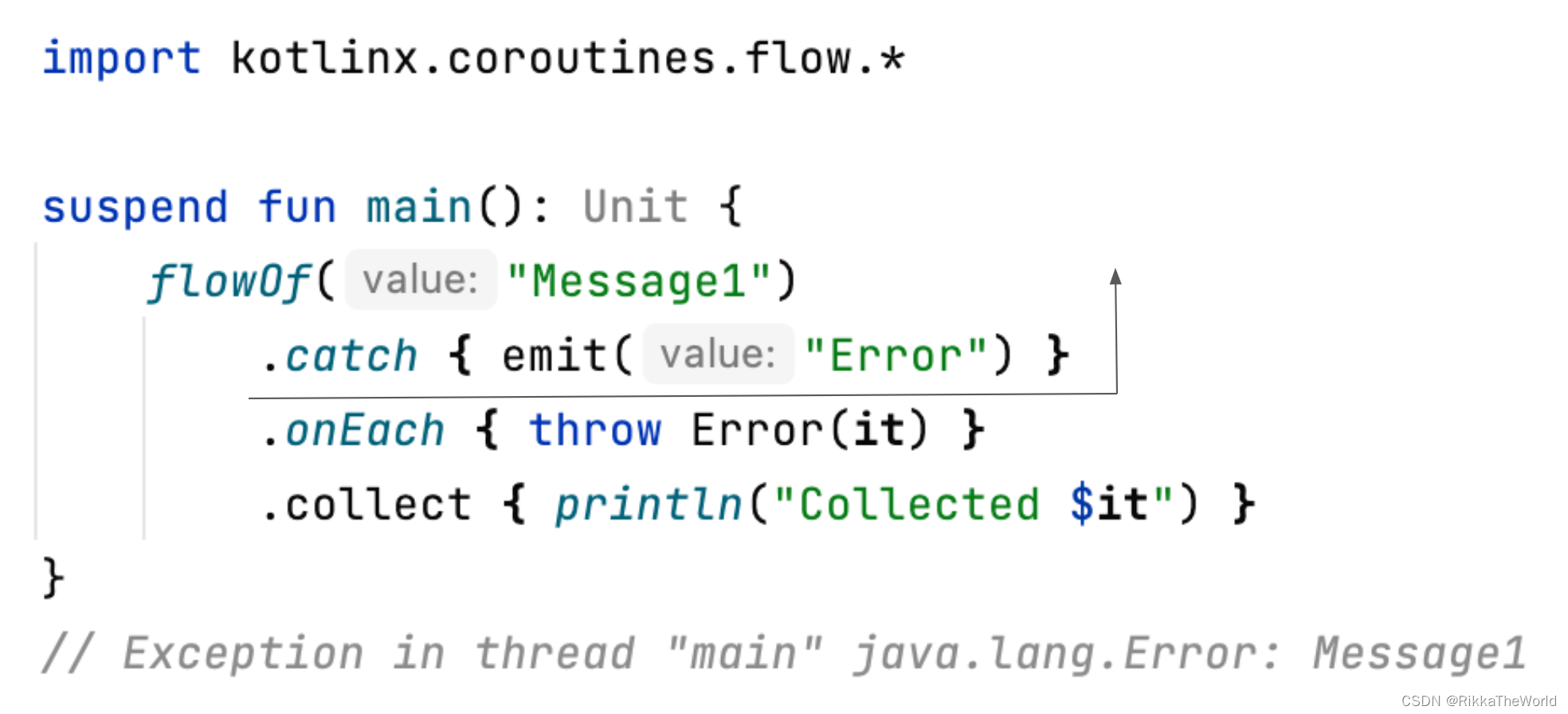 Deep dive kotlin synergy (XXI): flow life cycle function