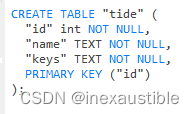 sqlite--nested exception is org.apache.ibatis.exceptions.PersistenceException: