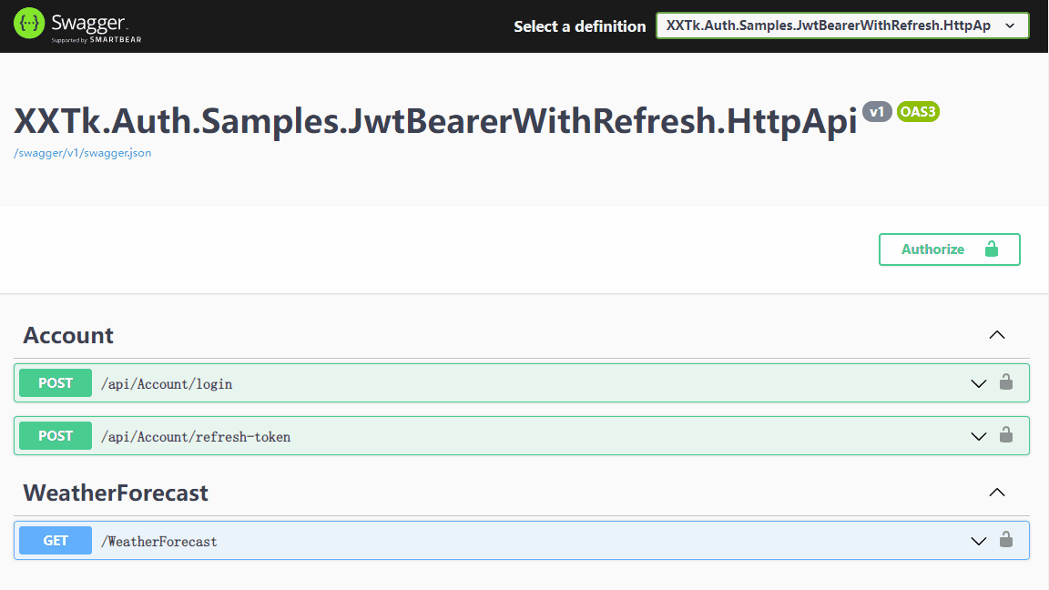 Understand asp Net core - Authentication Based on jwtbearer