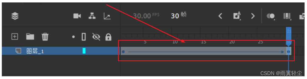 Basic principle of the bulk of the animation and shape the An animation tip point