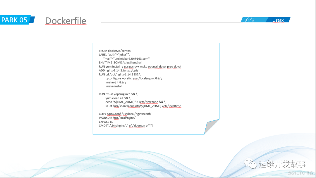 记一次内部分享——瞎扯淡_docker_20