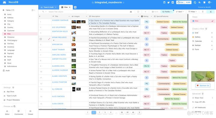  The most complete new database in the whole network 、 Multidimensional table platform inventory Notion、FlowUs、Airtable、SeaTable、 Vignette Vika、 Flybook multidimensional tables 、 Black PA Yun 、 Weaving letters Informat、 Language sparrow _ The knowledge base _07