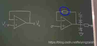 Hardware 3 -- function of voltage follower