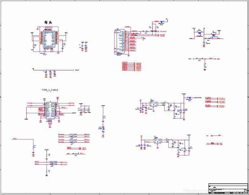 Ag9310 design USB type C to hdmi+u2+5v slow charging scheme design | ag9310 expansion dock scheme circuit | type-C dongle design data