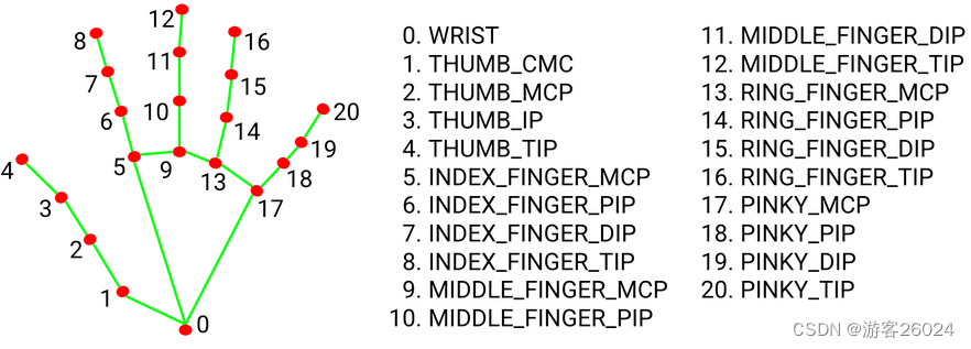 3D视觉——4.手势识别(Gesture Recognition)入门——使用MediaPipe含单帧(Singel Frame)和实时视频(Real-Time Video)