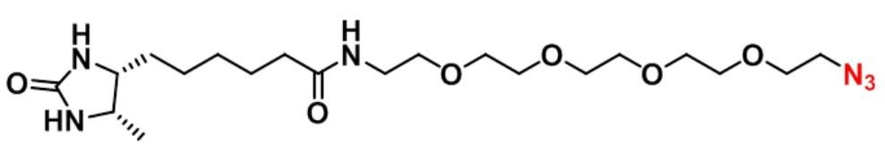 Desthiobiotin-PEG4-Azide_脱硫生物素-叠氮化物 100mg