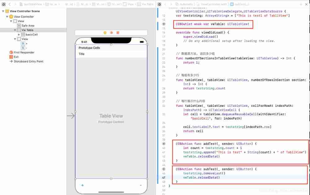 Swift tableview style (I) system basic