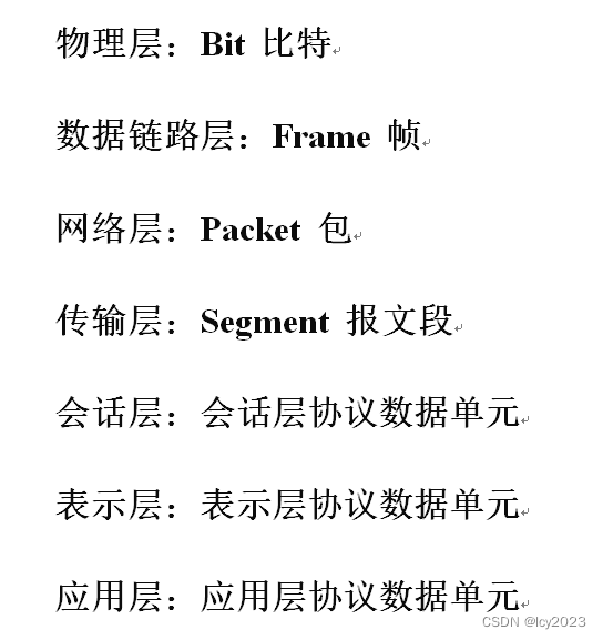 计网知识点