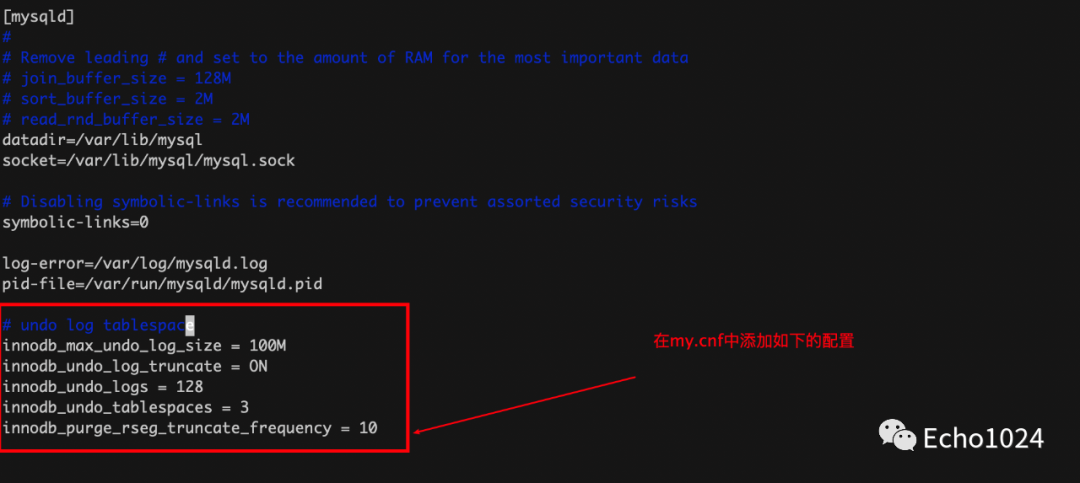 简介undo log、truncate、​以及undo log如何帮你回滚事物？