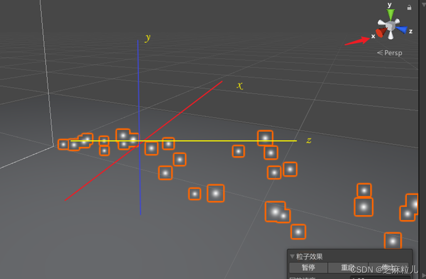 Unity particle special effects series - the poison spray preform is ready, and the unitypackage package is directly used - on