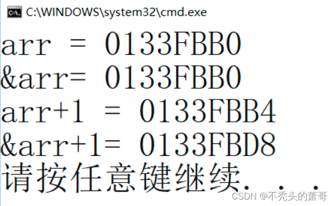 c语言指针深入理解